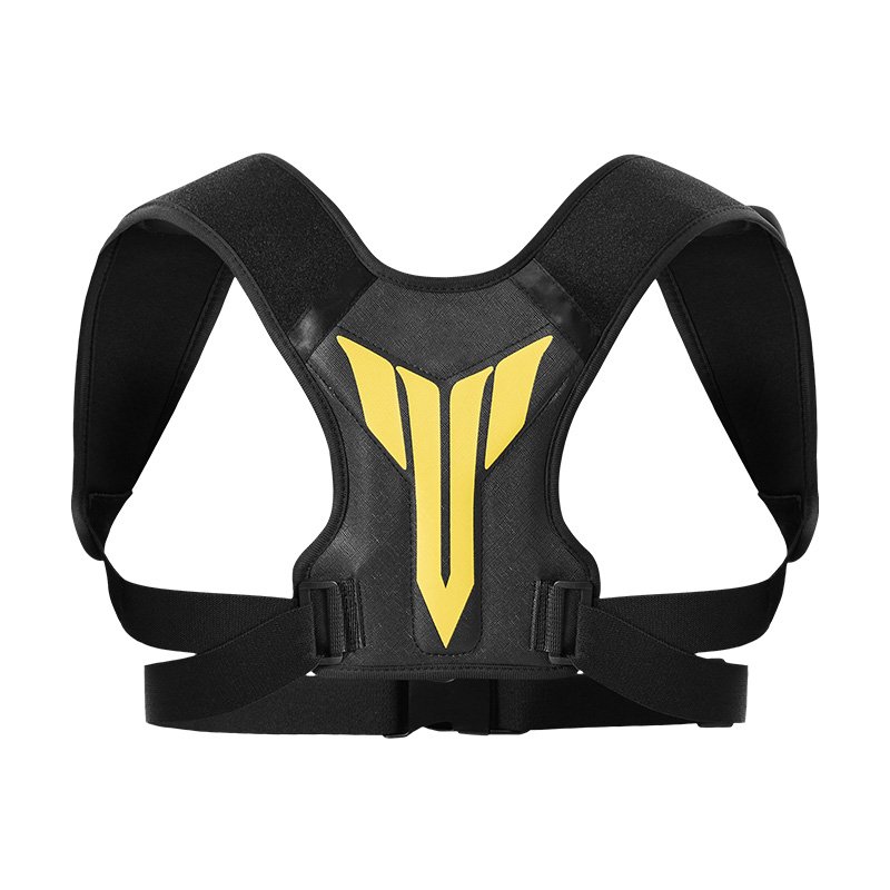Posture Corrector Back - 姿勢矯正器 調節可能な背中サポートマッサージベルト スマート脊椎アライメントトレーナー 男女兼用