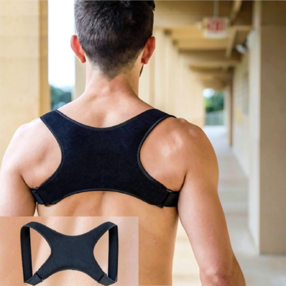 男女兼用、子供用にも対応。背中をサポートし、姿勢を矯正するベ - Posture Corrector Back のレビューと価格