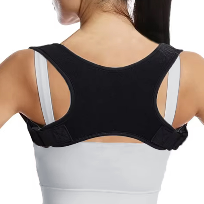 調節可能な姿勢矯正バックブレース肩サポート矯正器予防猫背バッ - Posture Corrector Back のレビューと価格