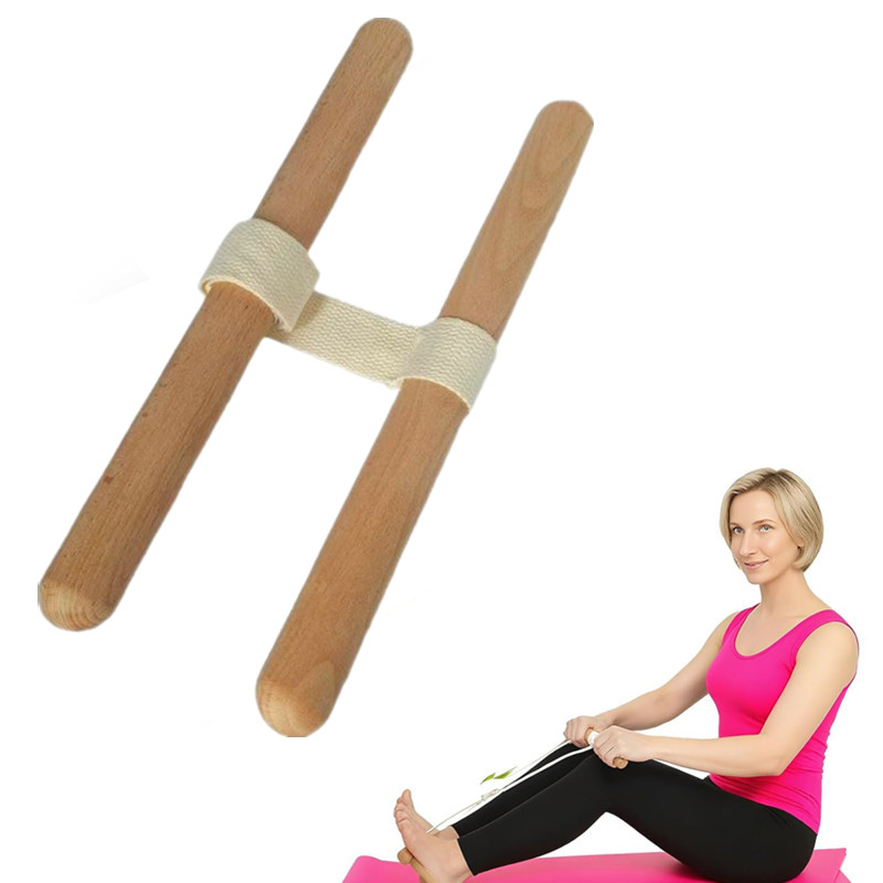 ハムストリングストレッチャー 調節可能なフレックスストラップ - Yoga Of Fitness のレビューと価格