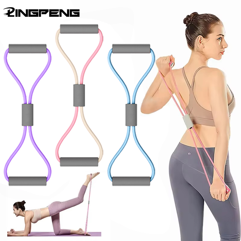 1個入り ホームジム用 エクササイズバンド ポータブルフィッ - Yoga Fitness Resistance Band のレビューと価格