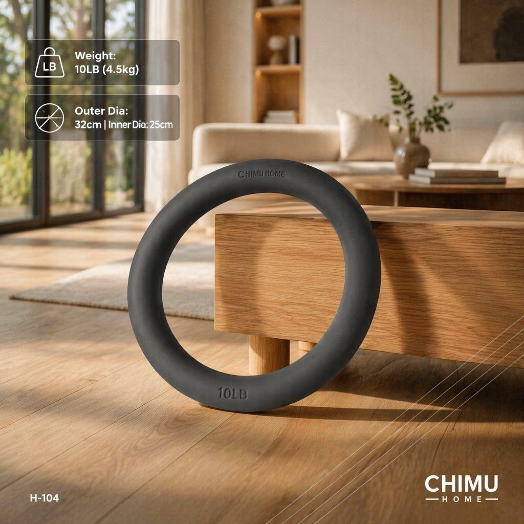 【CHIMU HOME】ヨガウェイトリング シリコン製 5ポ - Yoga Fitness Training のレビューと価格