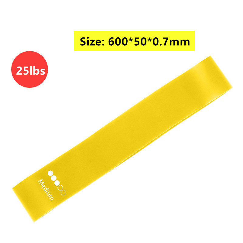 5本セット TPEレジスタンスバンドセット 収納バッグ＆マニ - Yoga Fitness Resistance Band のレビューと価格