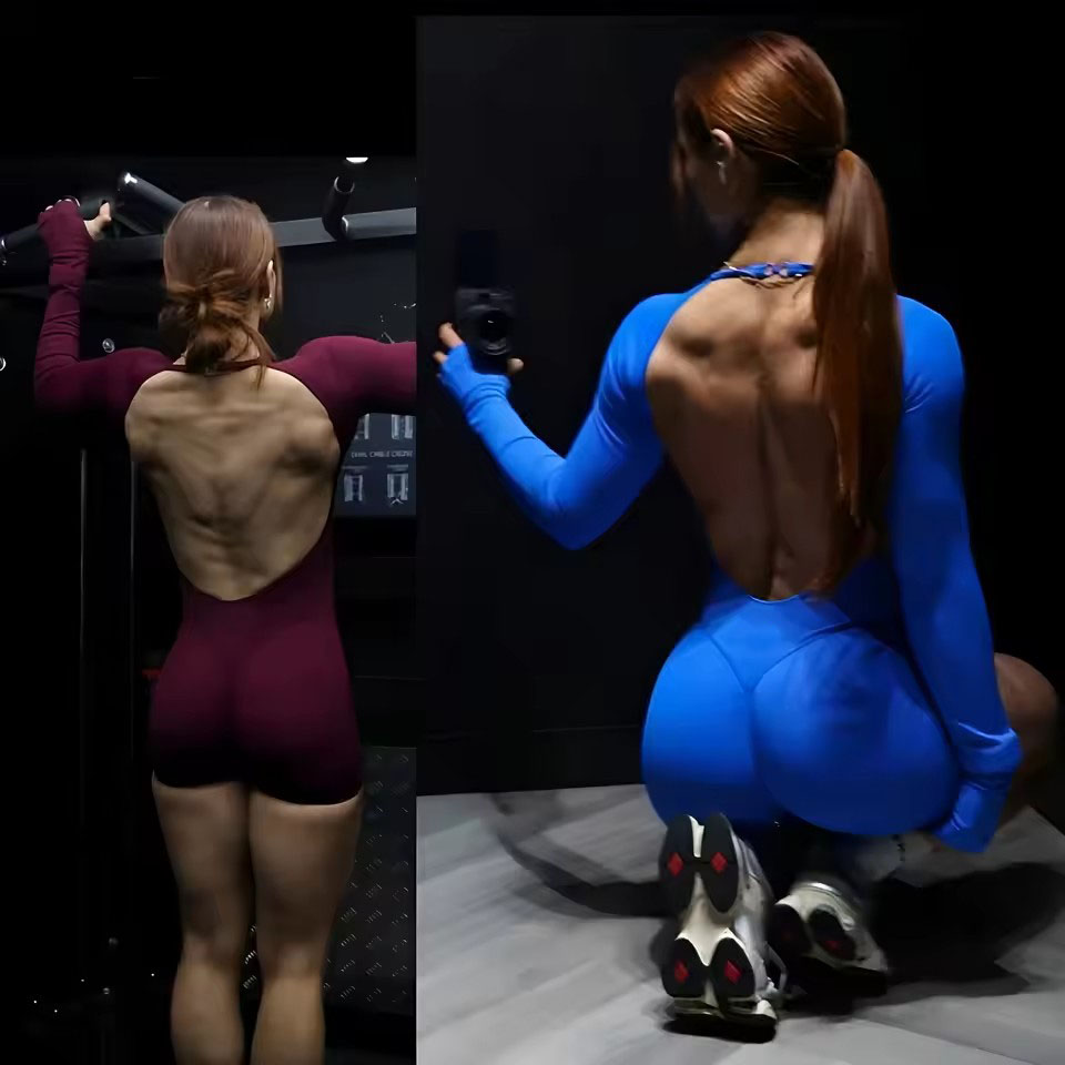 インパクト長袖ジャンプスーツ レディース シームレス ヨガ  - Yoga Fitness Training のレビューと価格