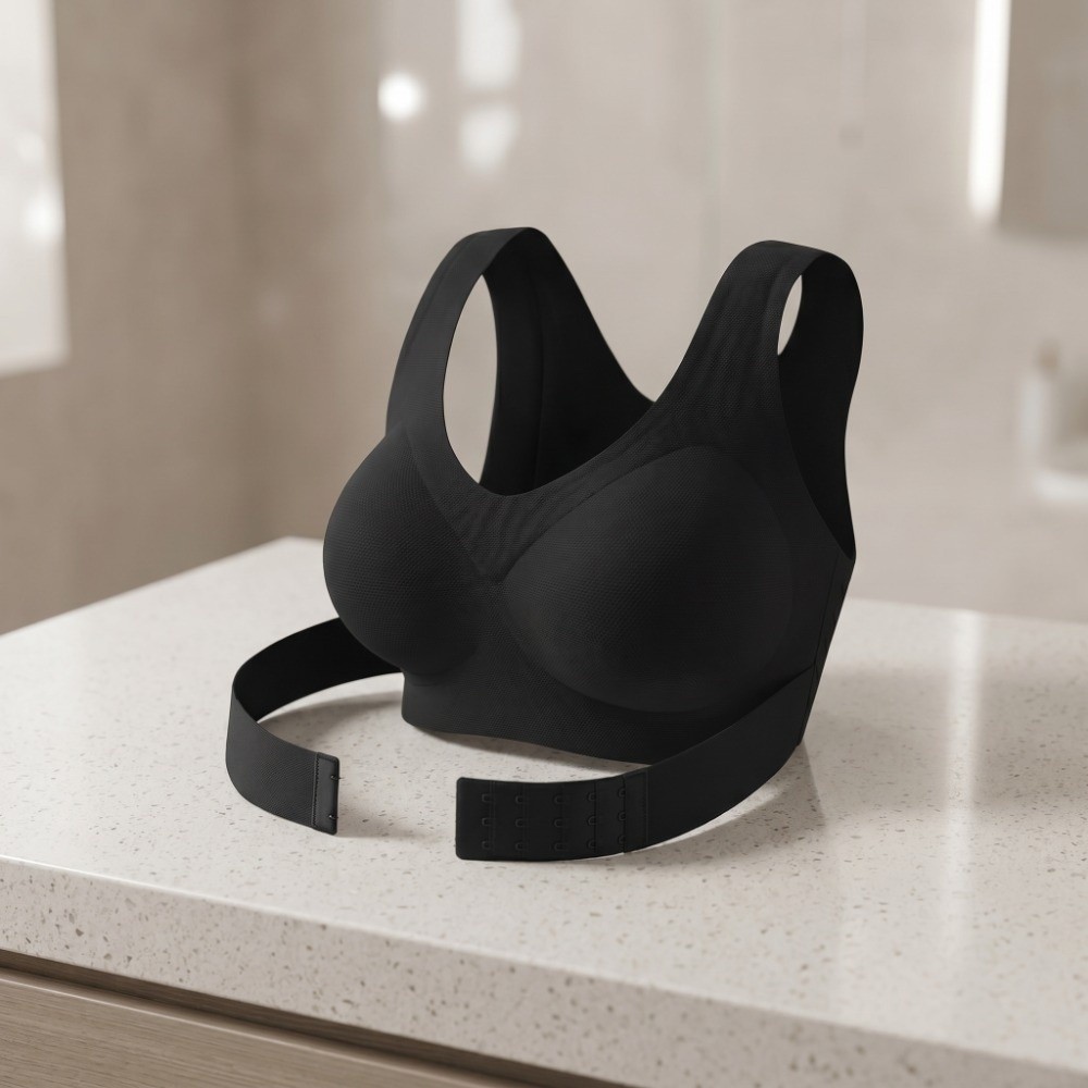 姿勢矯正シームレスプッシュアップブラ、垂れ防止クロスバックフ - Posture Corrector Back のレビューと価格